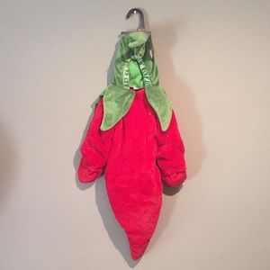 NWT 🌶  Infant Chili Pepper Halloween Costume